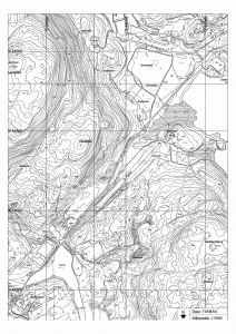 Oversiktskart 1:5000